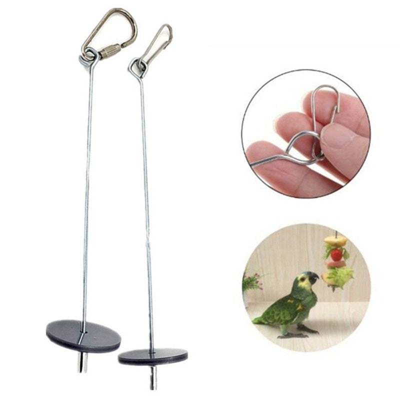 Parrot Bird Food Rack