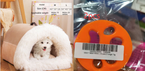 Pet bed caves