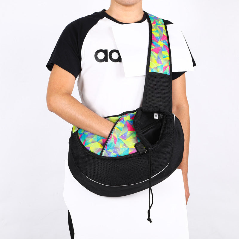 Pet crossbody bag