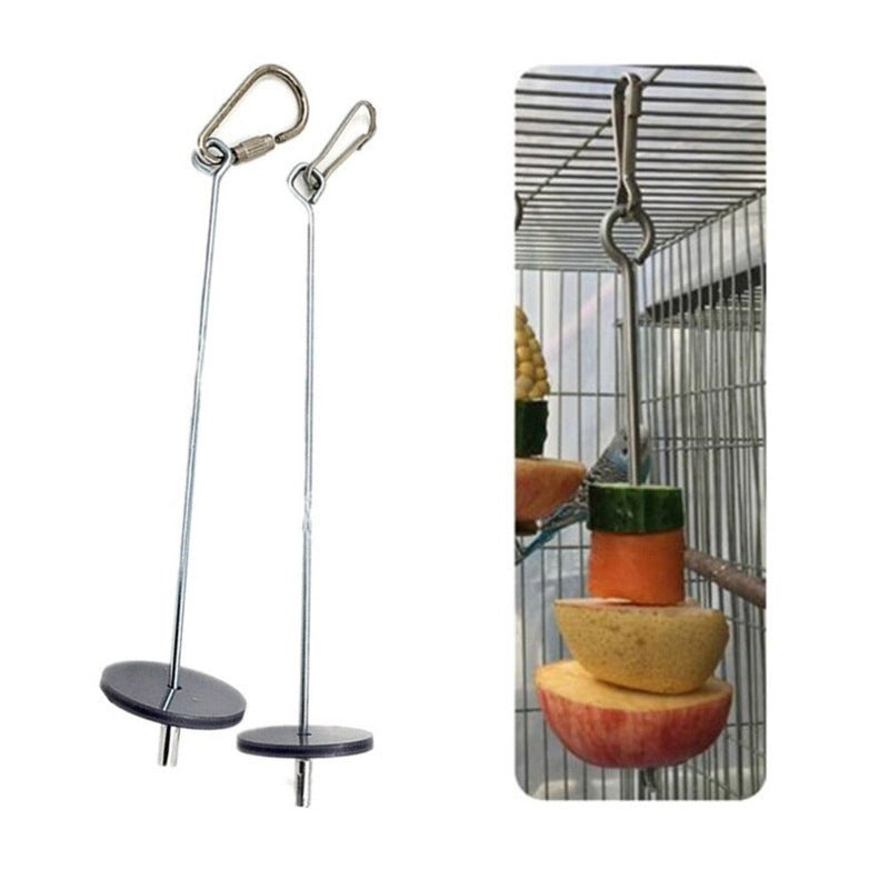 Parrot Bird Food Rack
