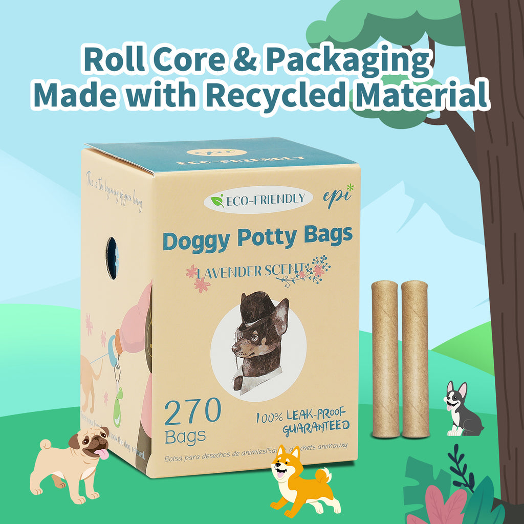 Eco Friendly Poop Bags