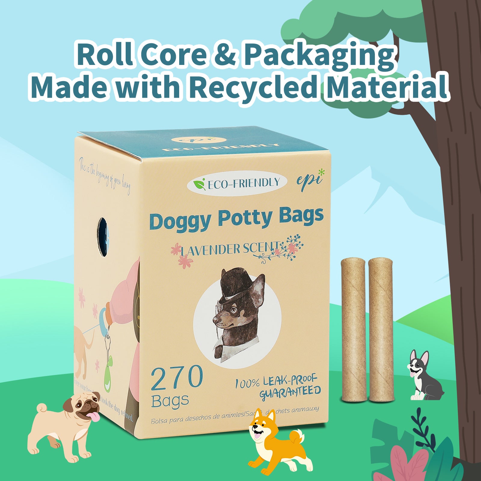 Eco Friendly Poop Bags