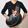 Pet crossbody bag