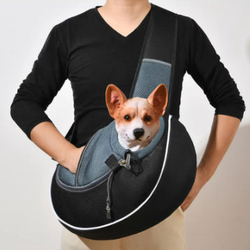 Pet crossbody bag