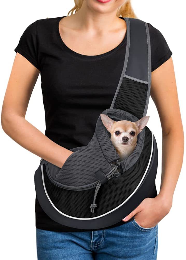 Pet crossbody bag