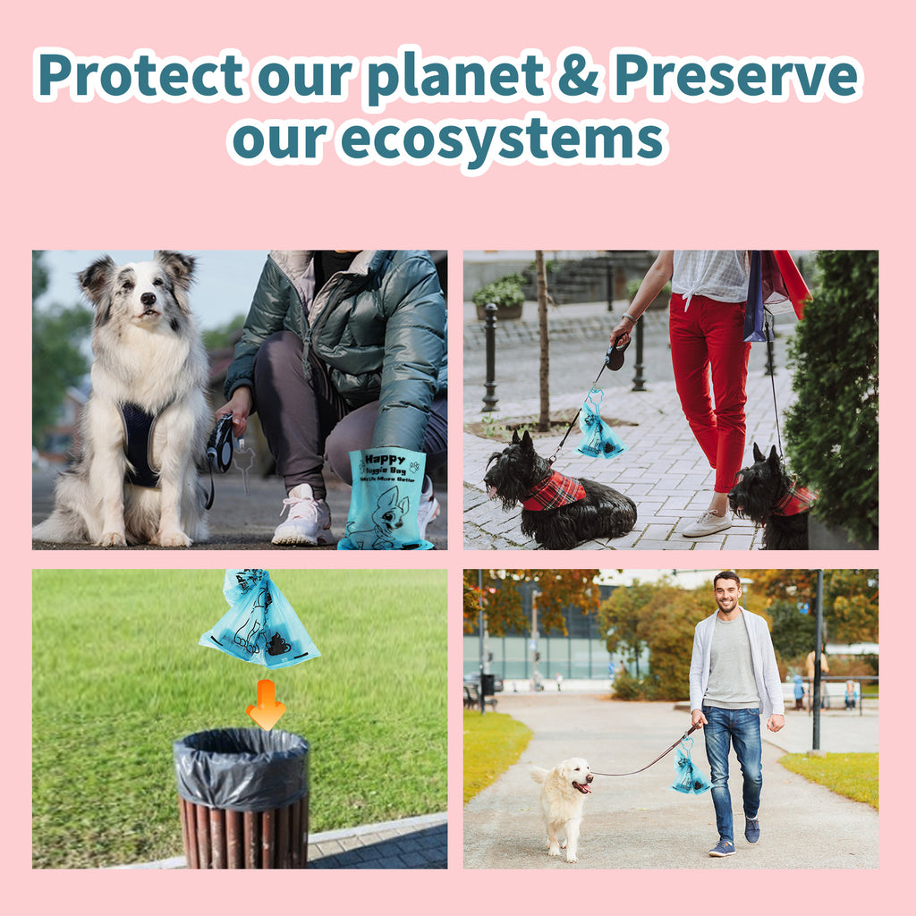 Eco Friendly Poop Bags