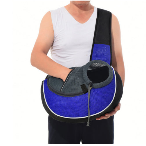 Pet crossbody bag