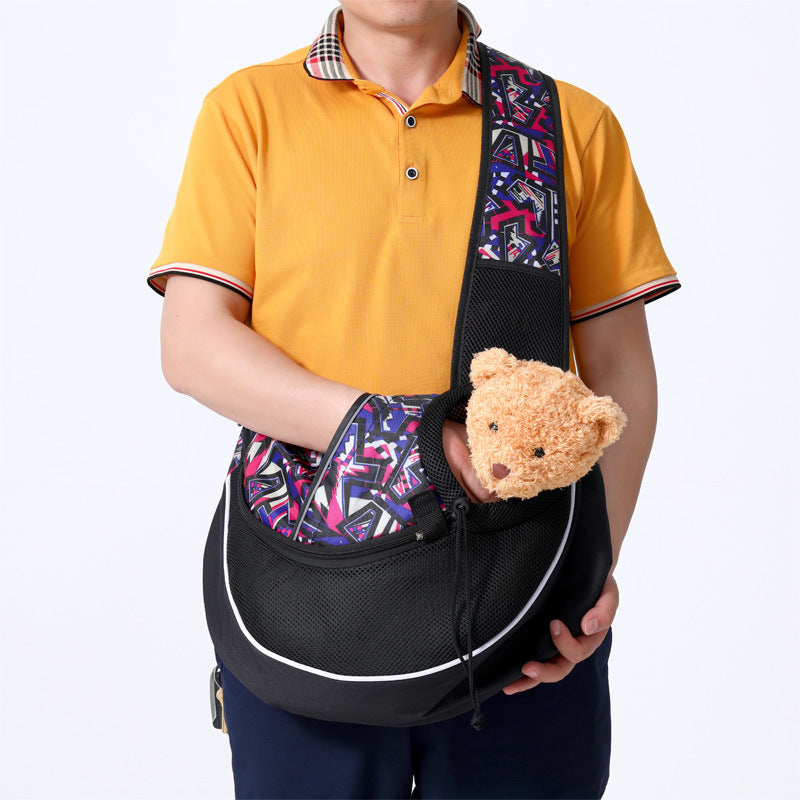 Pet crossbody bag