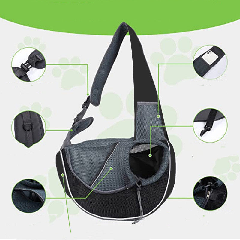 Pet crossbody bag