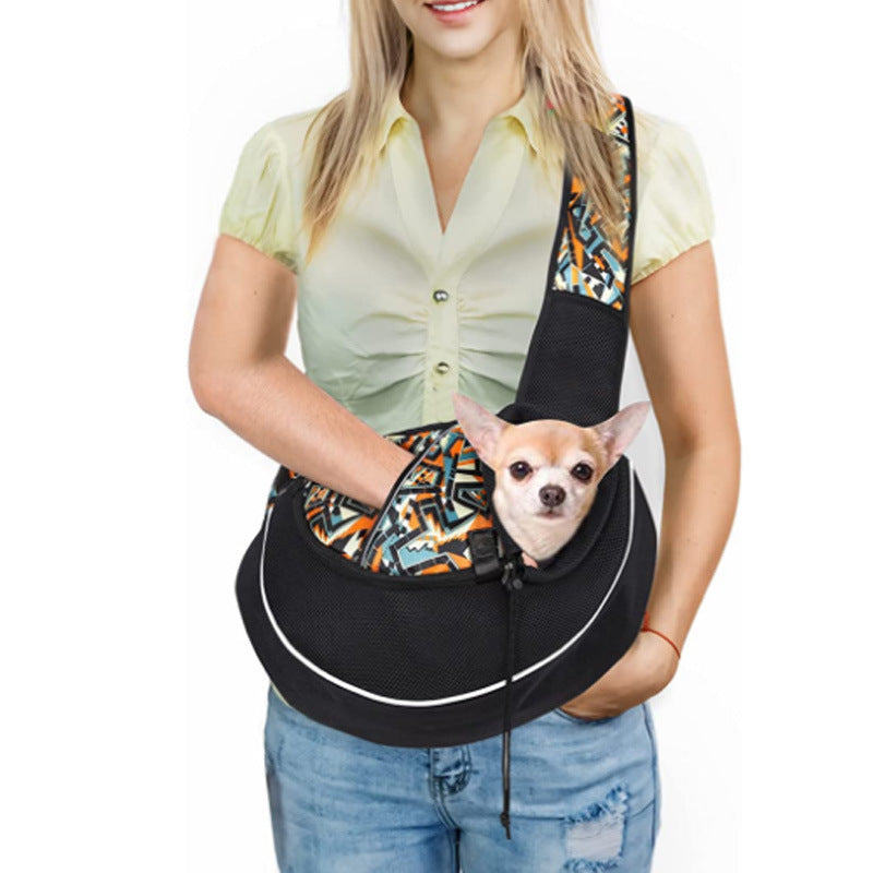 Pet crossbody bag