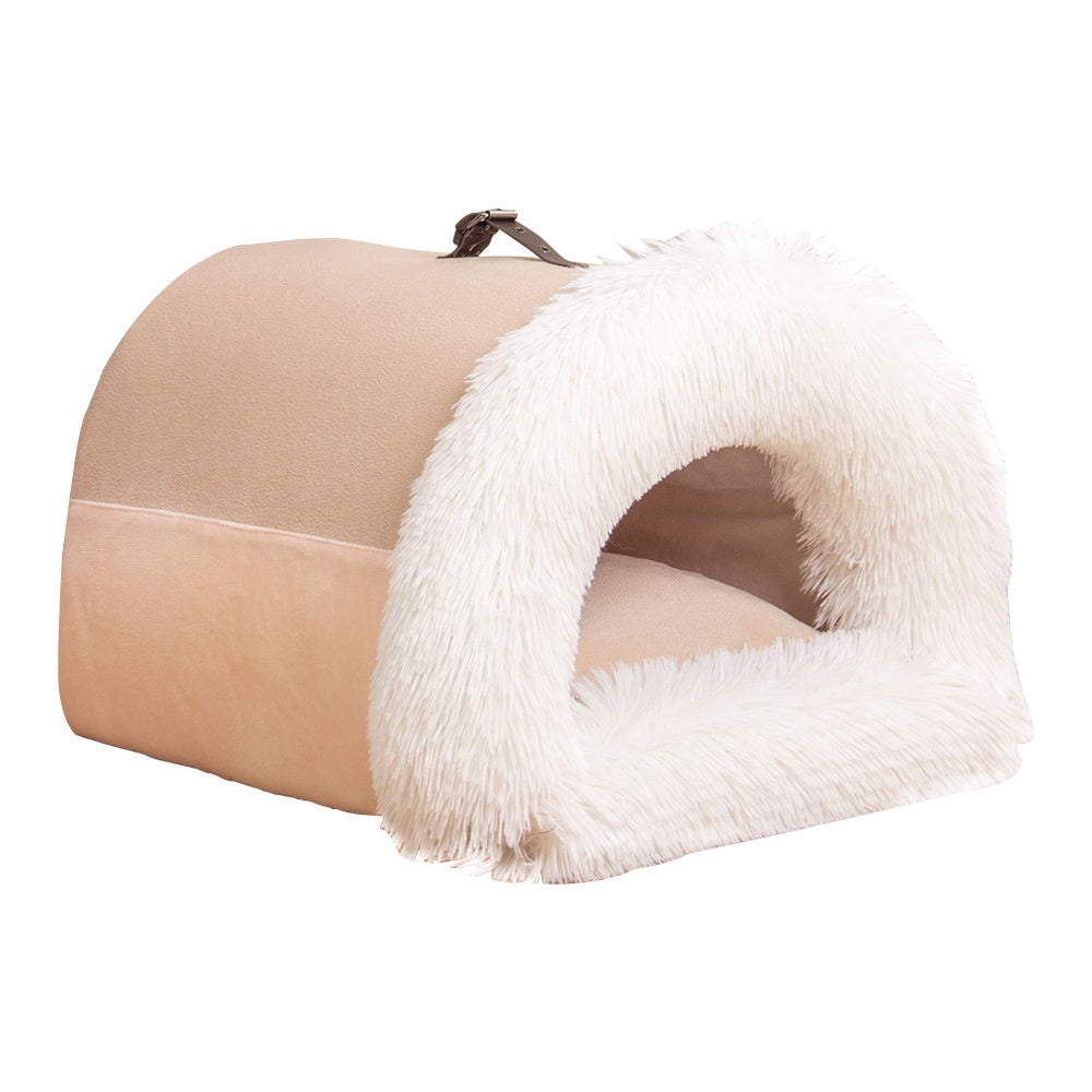 Pet bed caves