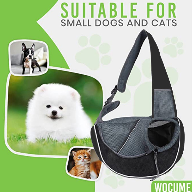Pet crossbody bag