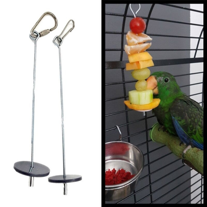 Parrot Bird Food Rack