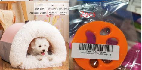 Pet bed caves