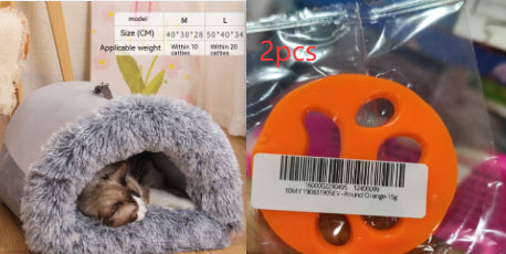 Pet bed caves